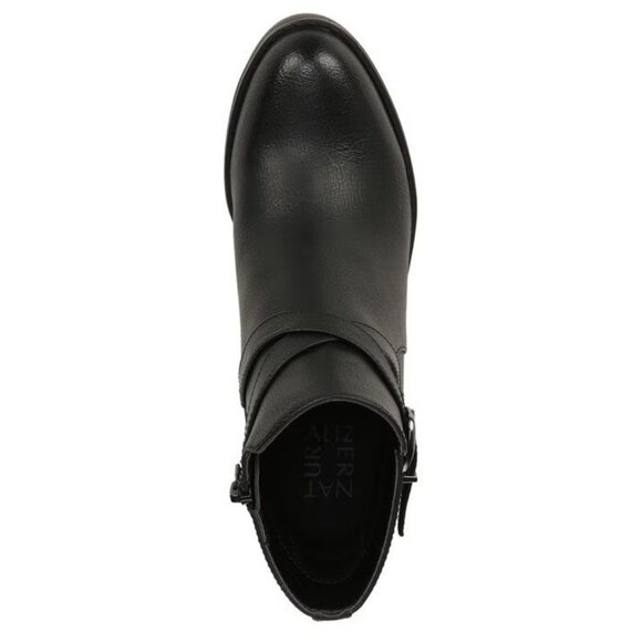 Naturalizer Women's Madalynn Buckle Water Repellant Ankle Boots - Picture 4 of 5
